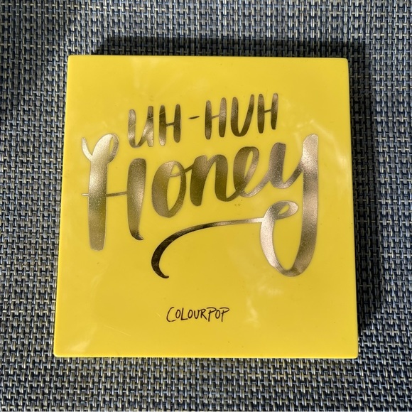 Colourpop ‘Uh-huh Honey’ Eyeshadow Palette - Picture 1 of 4